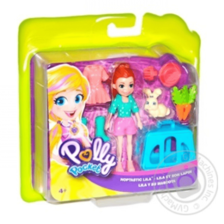 Лялька Barbie Lila&Polly Pocket - image-1